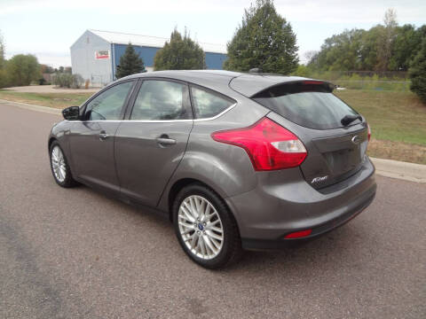 2012 Ford Focus SEL