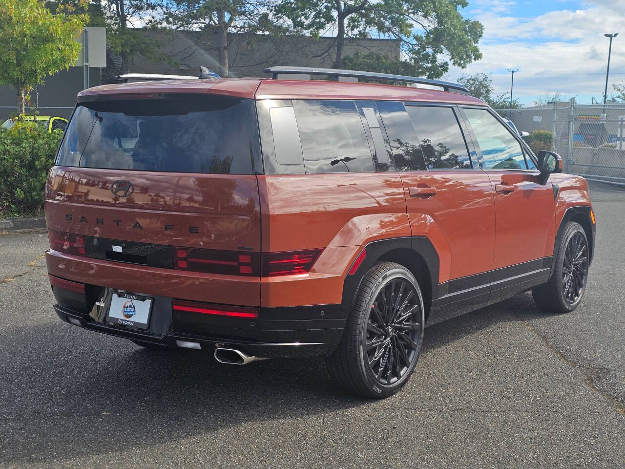 2024 Hyundai SANTA FE for sale at Autos by Talon in Seattle, WA