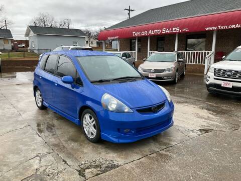 2008 Honda Fit for sale at Taylor Auto Sales Inc in Lyman SC
