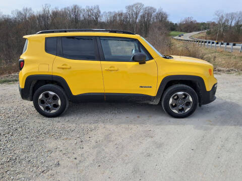 2016 Jeep Renegade for sale at Skyline Automotive LLC in Woodsfield OH