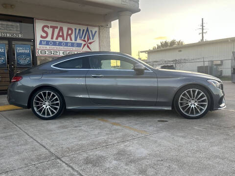 2017 Mercedes-Benz C-Class C 300