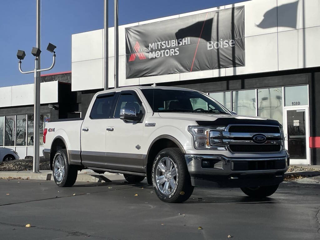 2018 Ford F-150 for sale at Axio Auto Boise in Boise, ID