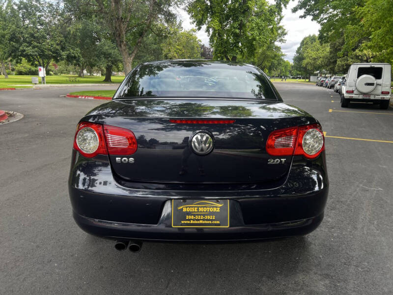 2007 Volkswagen Eos 2.0T