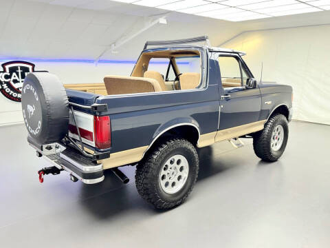 1990 Ford Bronco Eddie Bauer