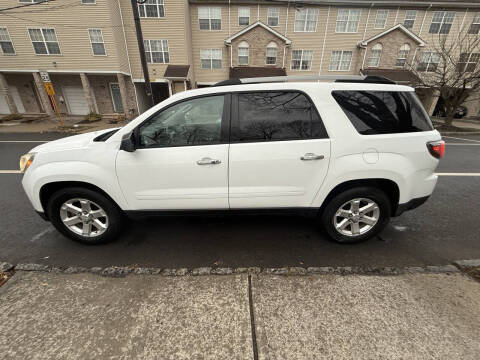 2016 GMC Acadia SLE-2