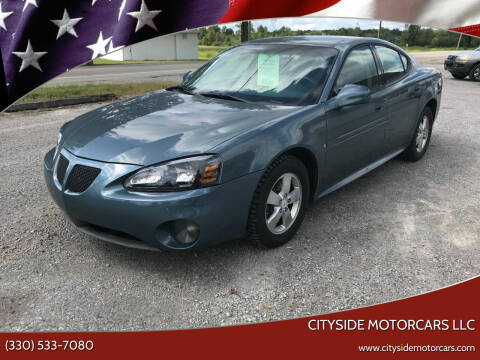 2007 Pontiac Grand Prix for sale at CITYSIDE MOTORCARS LLC in Canfield OH