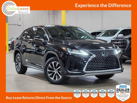 2020 Lexus RX 350 for sale at Dallas Auto Finance in Dallas TX