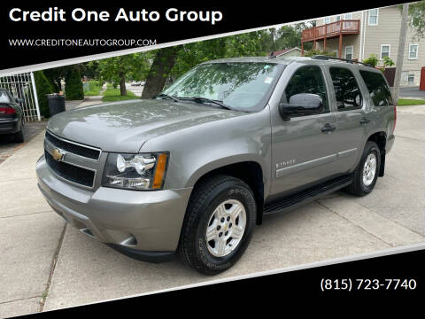 2007 Chevrolet Tahoe for sale at Credit One Auto Group inc in Joliet IL