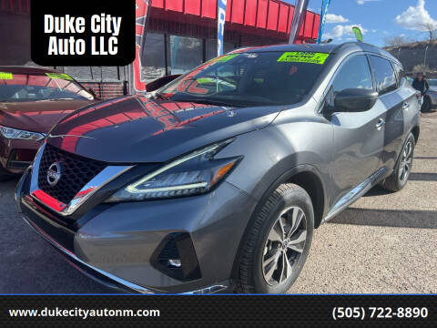 2023 Nissan Murano for sale at Duke City Auto LLC in Gallup NM
