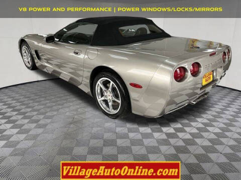 2000 Chevrolet Corvette