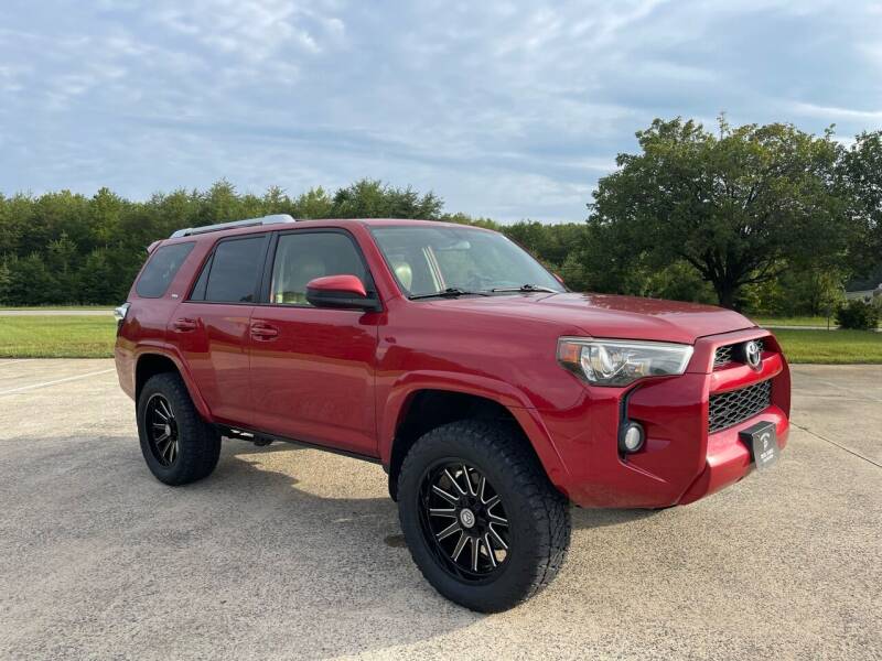 2014 Toyota 4Runner for sale at Priority One Auto Sales in Stokesdale NC