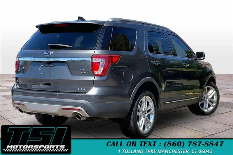 2017 Ford Explorer XLT