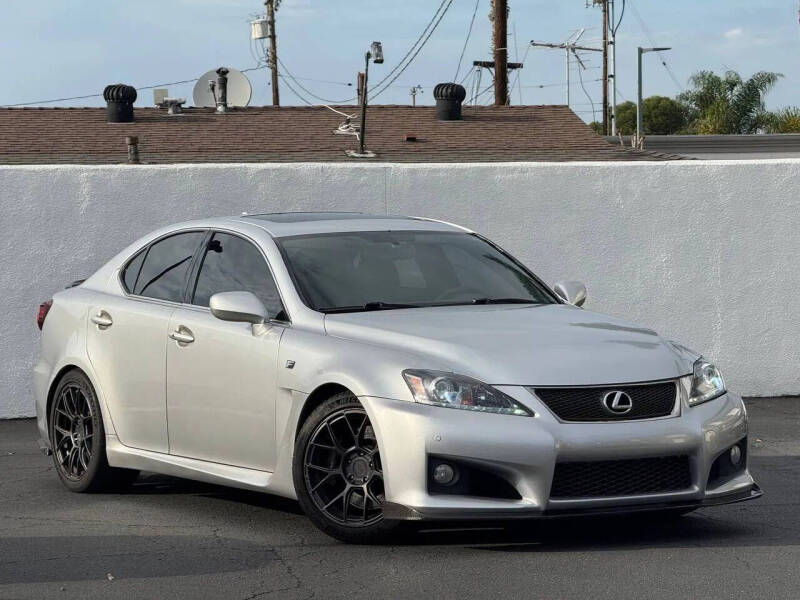 2008 Lexus IS F