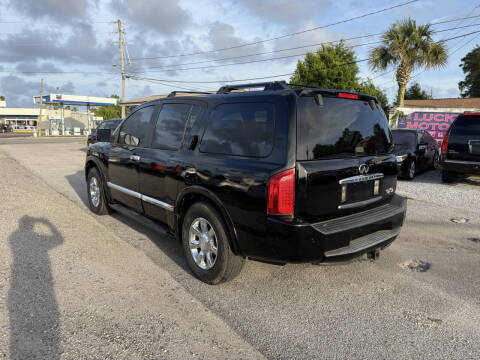 2005 Infiniti QX56