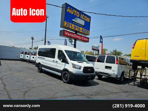 2017 Ford Transit for sale at Auto Icon in Houston TX
