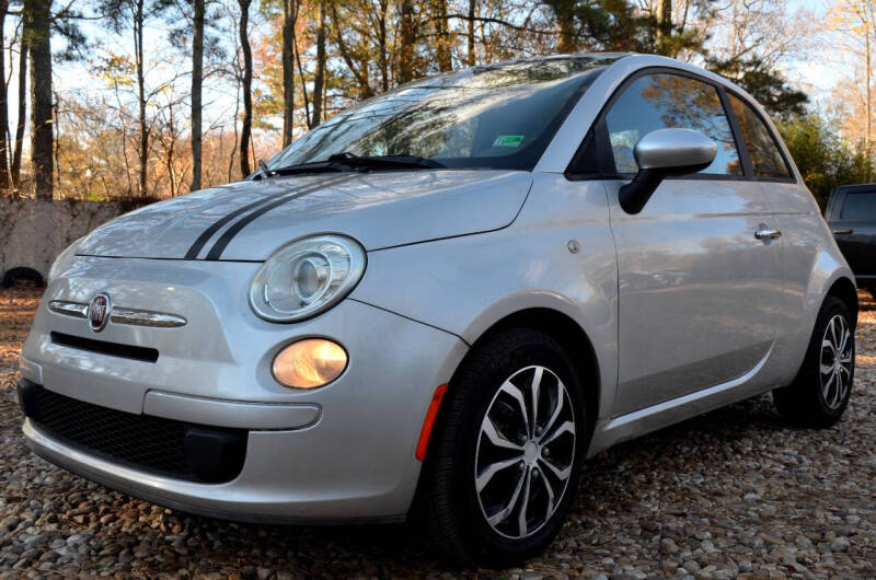 2013 FIAT 500 Pop