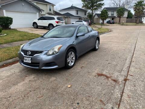 2011 Nissan Altima for sale at Demetry Automotive in Houston TX