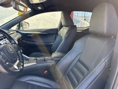 2021 Lexus NX 300 F SPORT