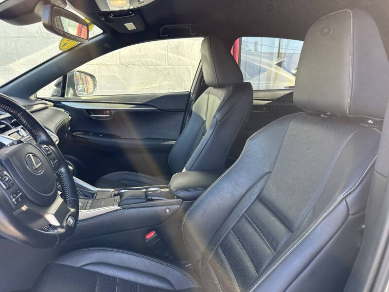 2021 Lexus NX 300 F SPORT