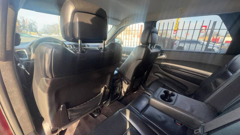 2019 Dodge Durango SXT Plus