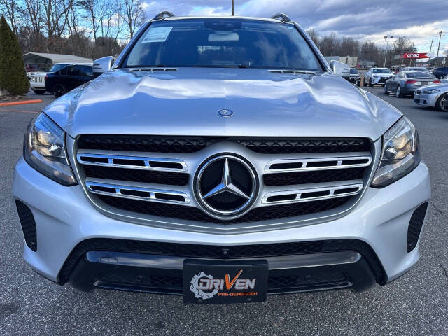 2017 Mercedes-Benz GLS for sale at Driven Pre-Owned in Lenoir, NC