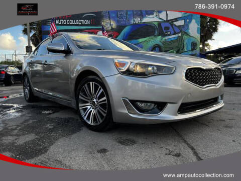 2014 Kia Cadenza for sale at Amp Auto Collection in Fort Lauderdale FL