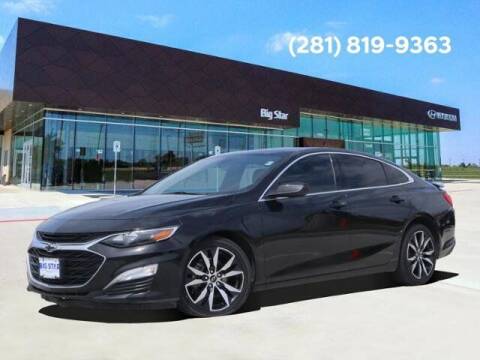 2022 Chevrolet Malibu for sale at BIG STAR CLEAR LAKE - USED CARS in Houston TX