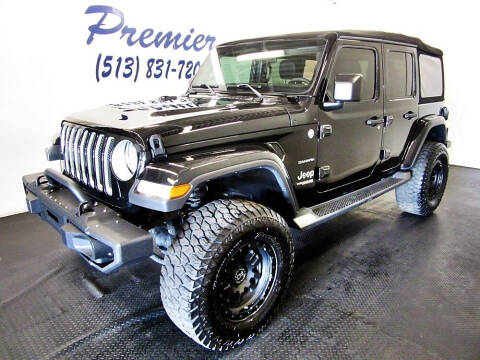 2018 Jeep Wrangler Unlimited for sale at Premier Automotive Group in Milford OH