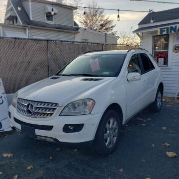 2007 Mercedes-Benz M-Class for sale at Bobby O's Affordable Auto Sales in Perth Amboy NJ