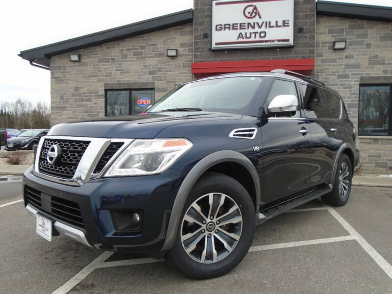 2018 Nissan Armada for sale at GREENVILLE AUTO in Greenville WI