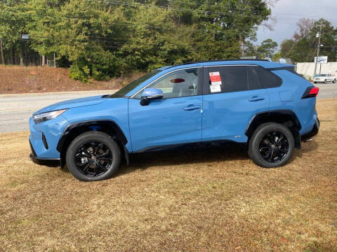 2025 Toyota RAV4 Hybrid SE