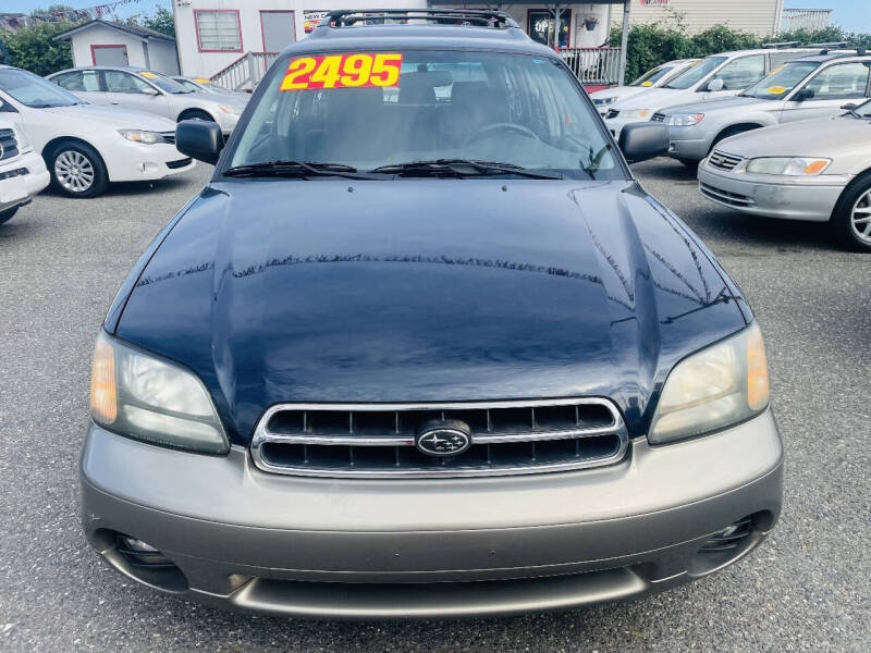 2002 Subaru Outback