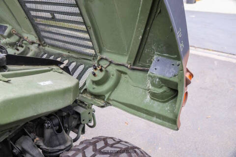 2018 AM General Hummer