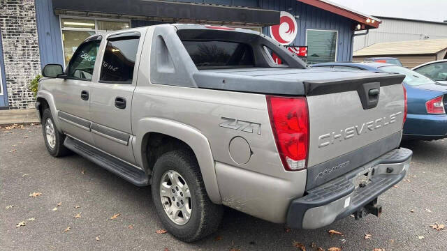 2005 Chevrolet Avalanche for sale at Acheron Auto in Eugene, OR