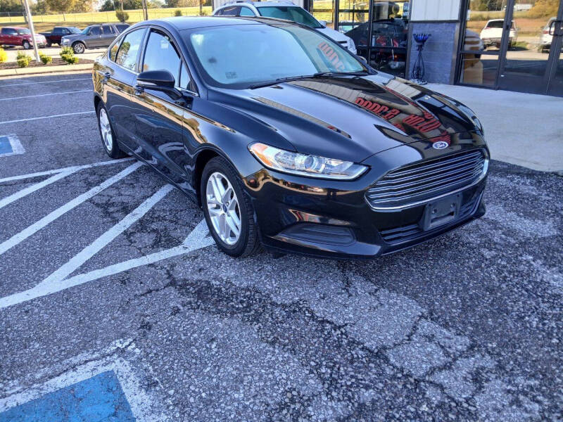2014 Ford Fusion SE