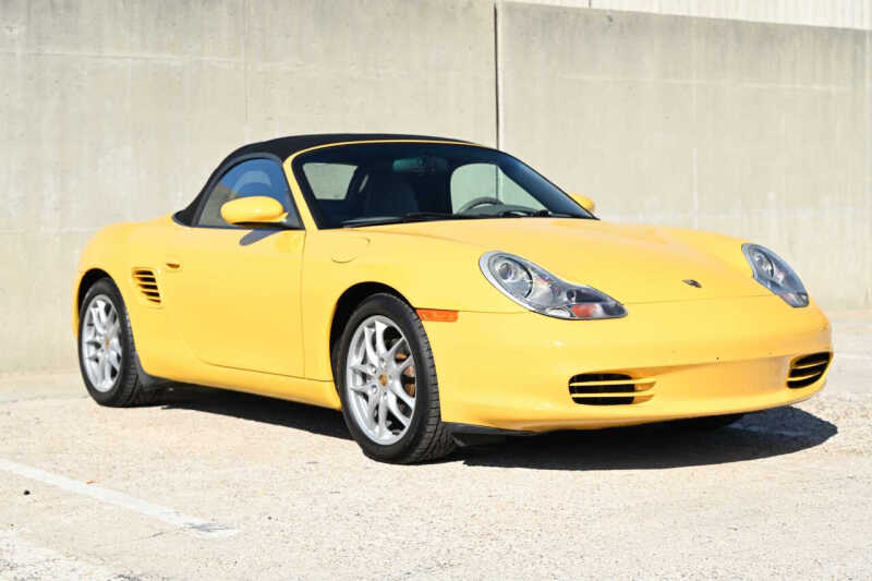 2004 Porsche Boxster