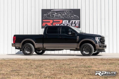 2020 Ford F-250 Super Duty for sale at RP Elite Motors in Springtown TX