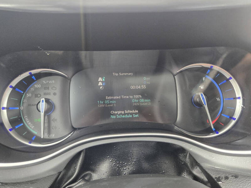 2018 Chrysler Pacifica Hybrid Limited