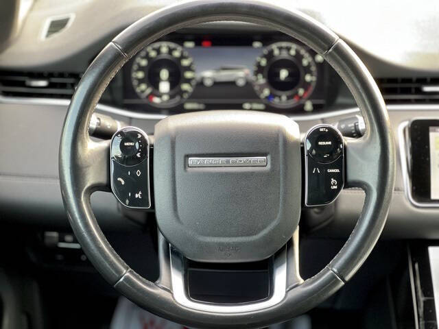 2020 Land Rover Range Rover Evoque SE