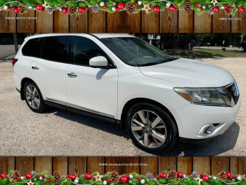 2014 Nissan Pathfinder Platinum