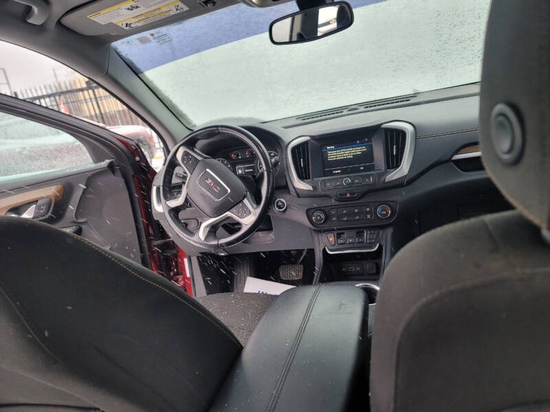 2018 GMC Terrain SLE