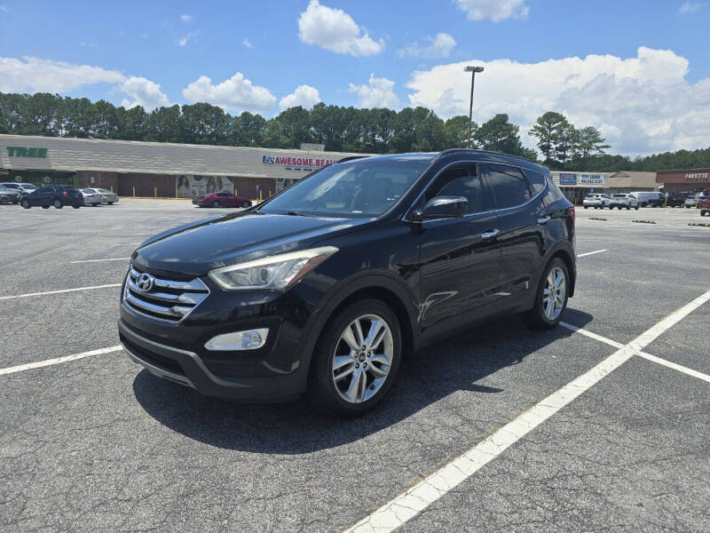 2013 Hyundai Santa Fe Sport for sale at Eazy Kars Auto Sale Llc in Fayetteville GA