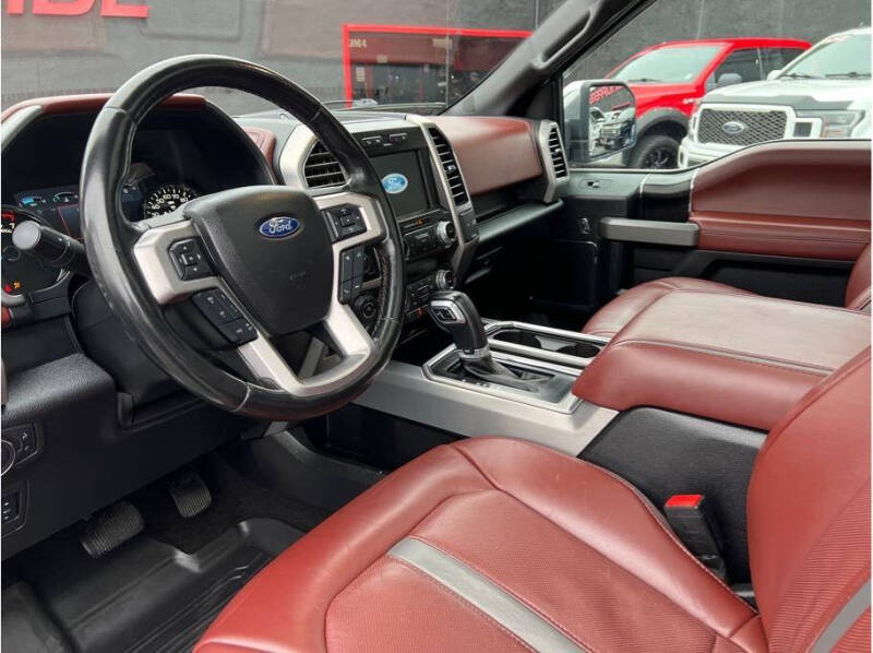2019 Ford F-150 Platinum
