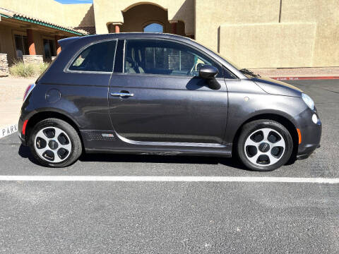 2016 FIAT 500e