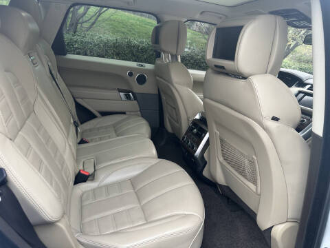 2016 Land Rover Range Rover Sport Autobiography