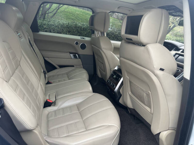 2016 Land Rover Range Rover Sport Autobiography