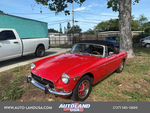 1971 MG MGB