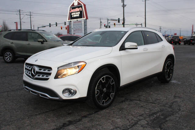 2019 Mercedes-Benz GLA for sale at Jennifer's Auto Sales & Service in Spokane Valley, WA