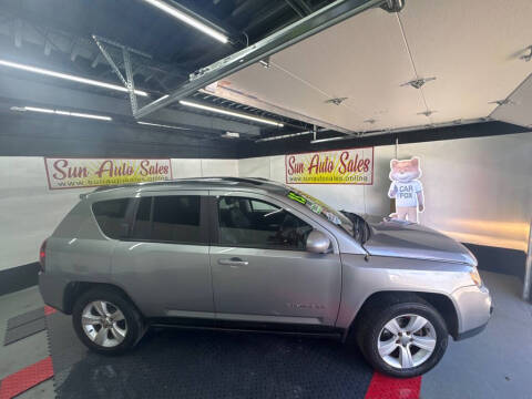 2015 Jeep Compass Latitude