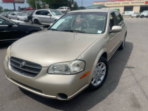 2000 Nissan Maxima for sale at Atlantic Auto Sales in Garner NC